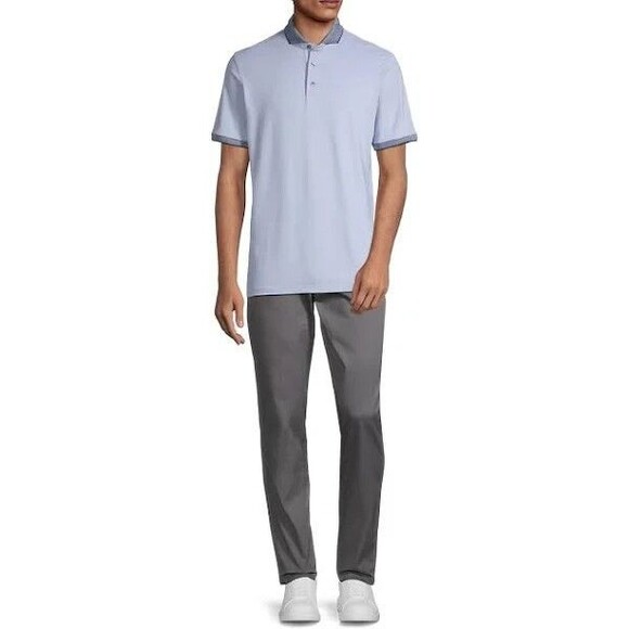 Greyson mens Amagansett Stretch Cotton Trousers Golf Pants size 36x34 Matterhorn